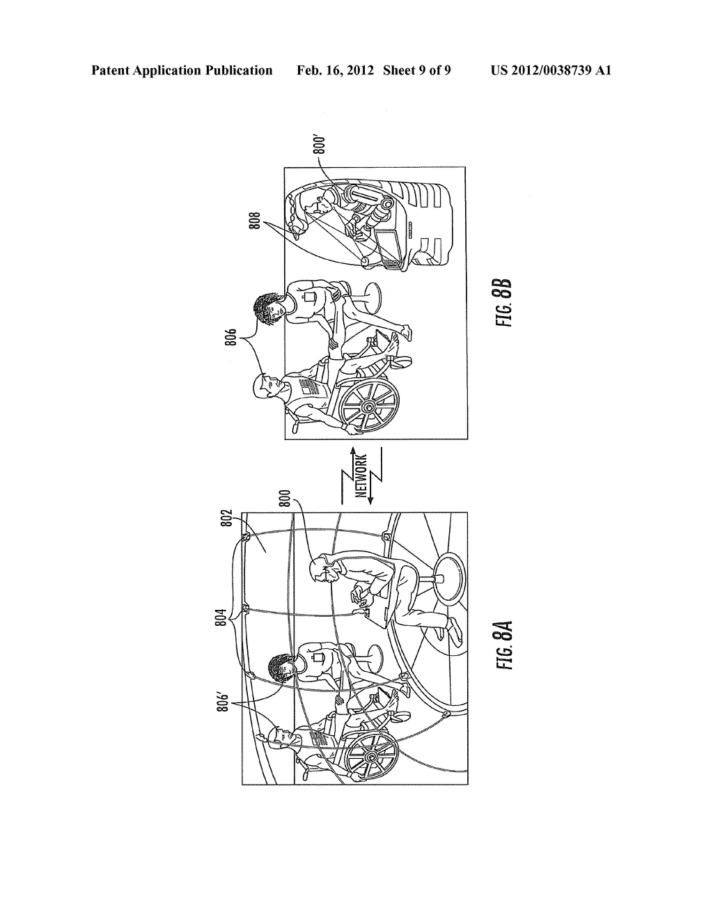 METHODS, SYSTEMS, AND COMPUTER READABLE MEDIA FOR SHADER-LAMPS BASED     PHYSICAL AVATARS OF REAL AND VIRTUAL PEOPLE - diagram, schematic, and image 10