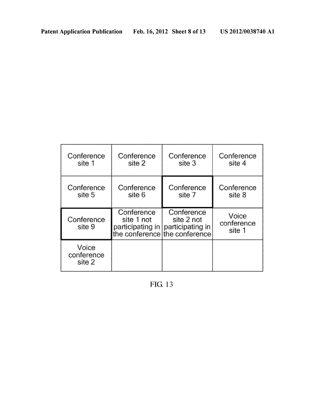 IMAGE-BASED VIDEO CONFERENCE CONTROL METHOD, TERMINAL, AND SYSTEM - diagram, schematic, and image 09