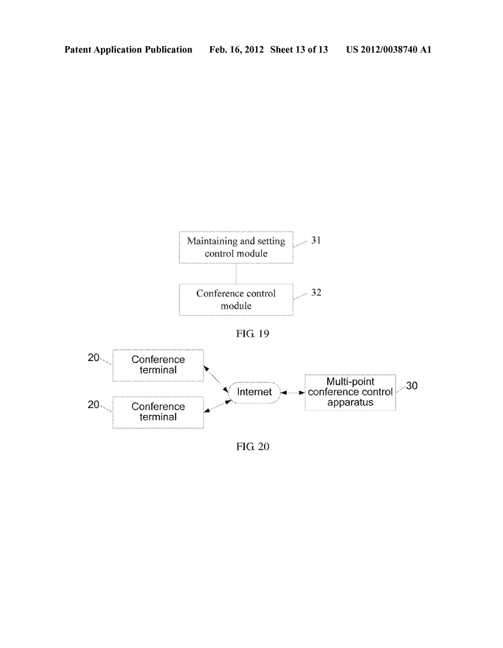IMAGE-BASED VIDEO CONFERENCE CONTROL METHOD, TERMINAL, AND SYSTEM - diagram, schematic, and image 14