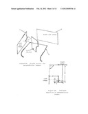 Techniques and apparatus for two camera, and two display media for     producing 3-D imaging for television broadcast, motion picture, home     movie and digital still pictures diagram and image