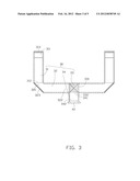 STEREOSCOPIC CAMERA MODULE AND ELECTRONIC DEVICE USING THE SAME diagram and image