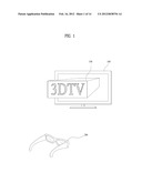 METHOD FOR PROCESSING IMAGES IN DISPLAY DEVICE OUTPUTTING 3-DIMENSIONAL     CONTENTS AND DISPLAY DEVICE USING THE SAME diagram and image