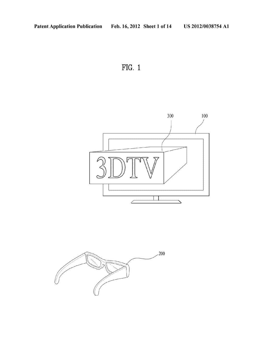METHOD FOR PROCESSING IMAGES IN DISPLAY DEVICE OUTPUTTING 3-DIMENSIONAL     CONTENTS AND DISPLAY DEVICE USING THE SAME - diagram, schematic, and image 02