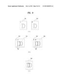 METHOD FOR PROCESSING IMAGES IN DISPLAY DEVICE OUTPUTTING 3-DIMENSIONAL     CONTENTS AND DISPLAY DEVICE USING THE SAME diagram and image