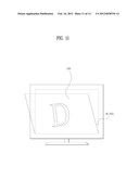 METHOD FOR PROCESSING IMAGES IN DISPLAY DEVICE OUTPUTTING 3-DIMENSIONAL     CONTENTS AND DISPLAY DEVICE USING THE SAME diagram and image