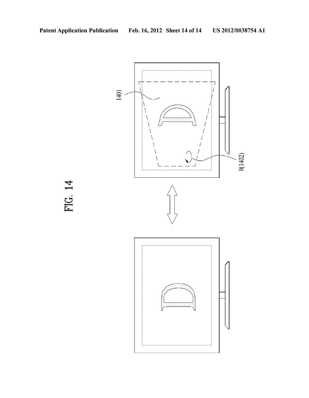 METHOD FOR PROCESSING IMAGES IN DISPLAY DEVICE OUTPUTTING 3-DIMENSIONAL     CONTENTS AND DISPLAY DEVICE USING THE SAME - diagram, schematic, and image 15