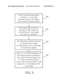 METHOD FOR PLAYING CORRESPONDING 3D IMAGES ACCORDING TO DIFFERENT VISUAL     ANGLES AND RELATED IMAGE PROCESSING SYSTEM diagram and image