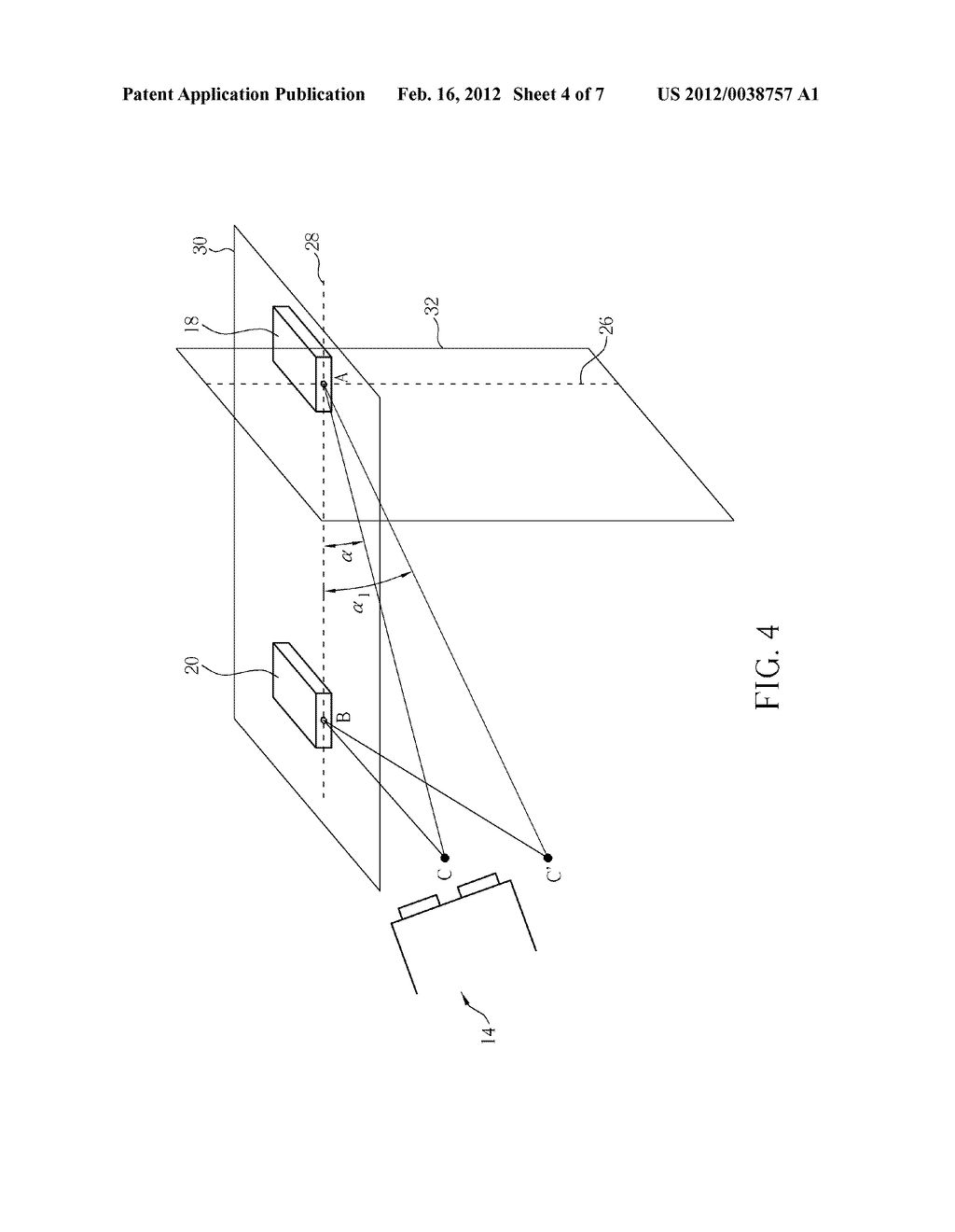 METHOD FOR PLAYING CORRESPONDING 3D IMAGES ACCORDING TO DIFFERENT VISUAL     ANGLES AND RELATED IMAGE PROCESSING SYSTEM - diagram, schematic, and image 05