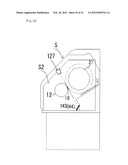 MEASURING APPARATUS AND MEASURING METHOD THEREOF, APPARATUS FOR CORRECTING     PROCESSING POSITION OF CUTTING MACHINE AND METHOD THEREOF FOR CORRECTING     PROCESSING POSITION, AND IMAGING APPARATUS AND CUTTING MACHINE COMPRISING     THE SAME diagram and image