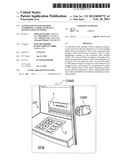 AUTOMATED TELLER MACHINE COMPRISING CAMERA TO DETECT MANIPULATION ATTEMPTS diagram and image