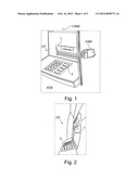 AUTOMATED TELLER MACHINE COMPRISING CAMERA TO DETECT MANIPULATION ATTEMPTS diagram and image