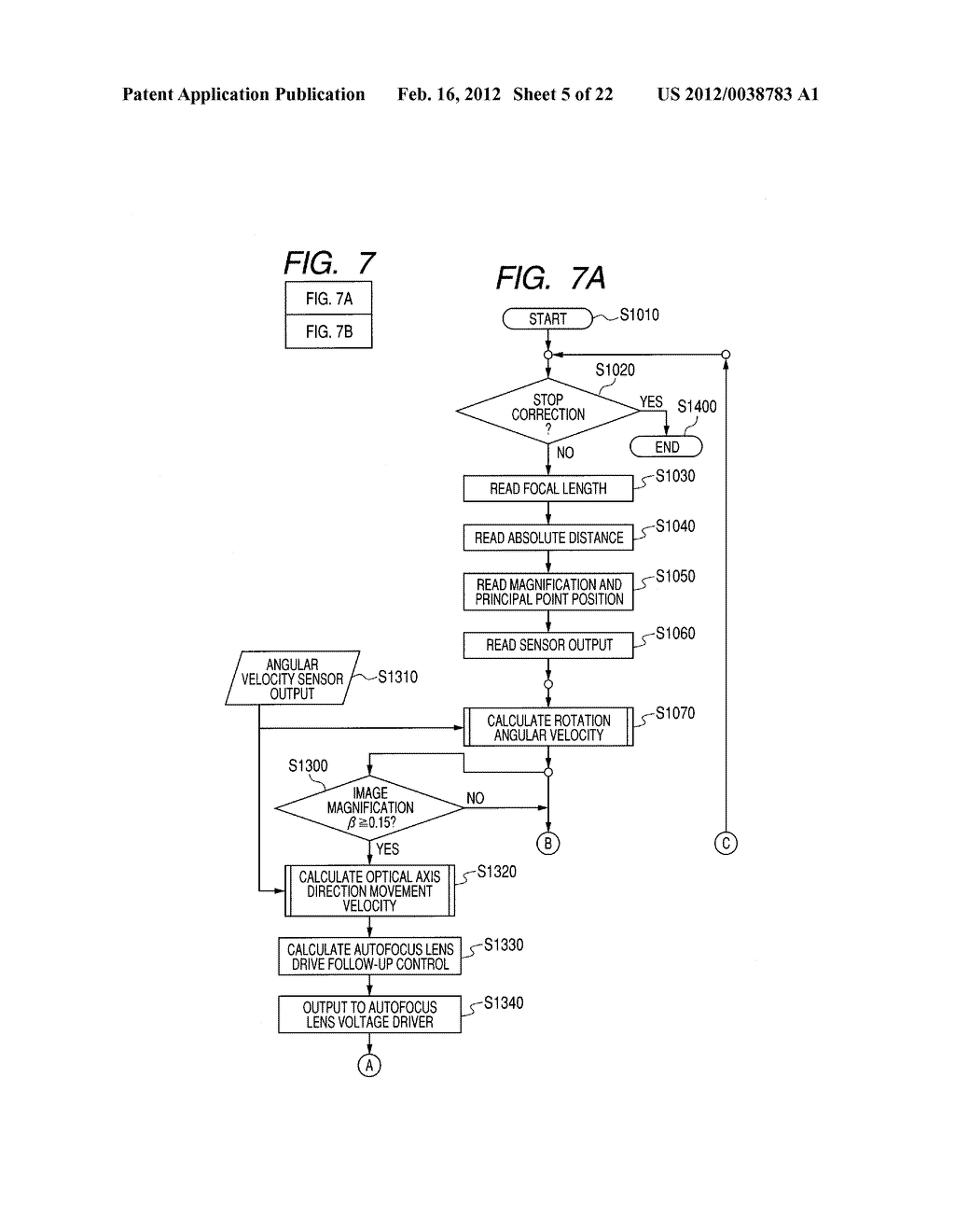 IMAGE STABILIZATION APPARATUS AND IMAGE PICKUP APPARATUS - diagram, schematic, and image 06