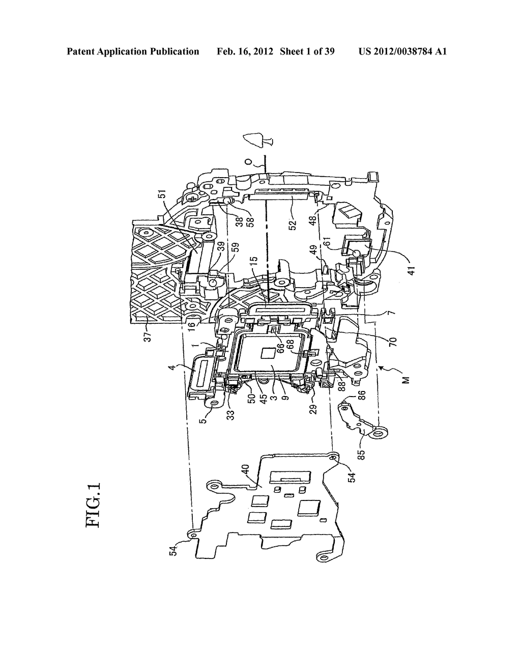 SHAKE CORRECTING SYSTEM, LENS BARREL, IMAGING DEVICE AND HAND-HELD DATA     TERMINAL - diagram, schematic, and image 02