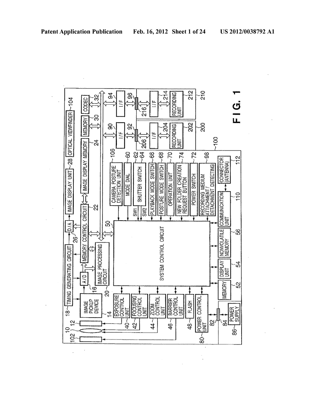 IMAGE PROCESSING APPARATUS AND CONTROL METHOD THEREFOR - diagram, schematic, and image 02