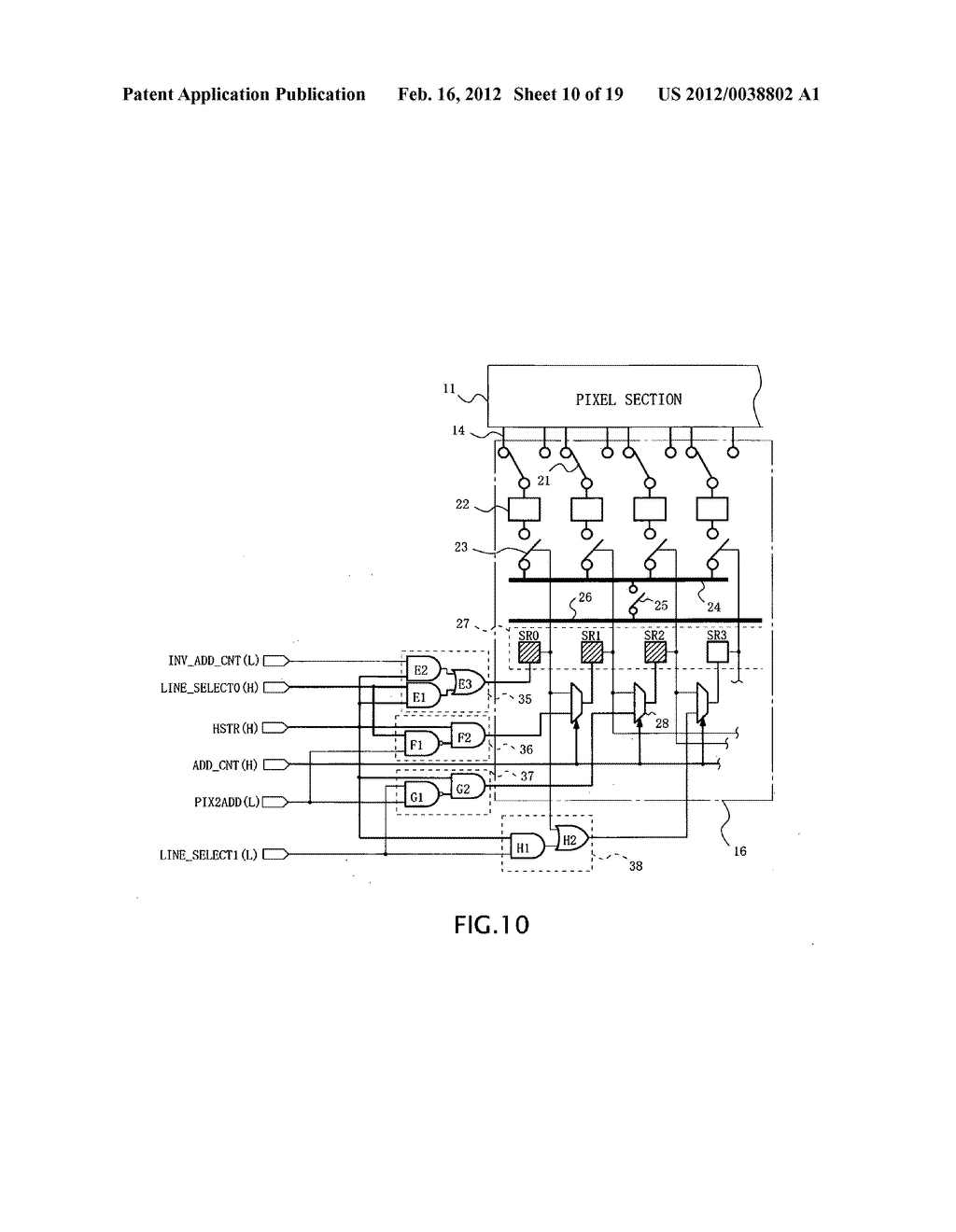 SOLID STATE IMAGING DEVICE AND IMAGING APPARATUS - diagram, schematic, and image 11