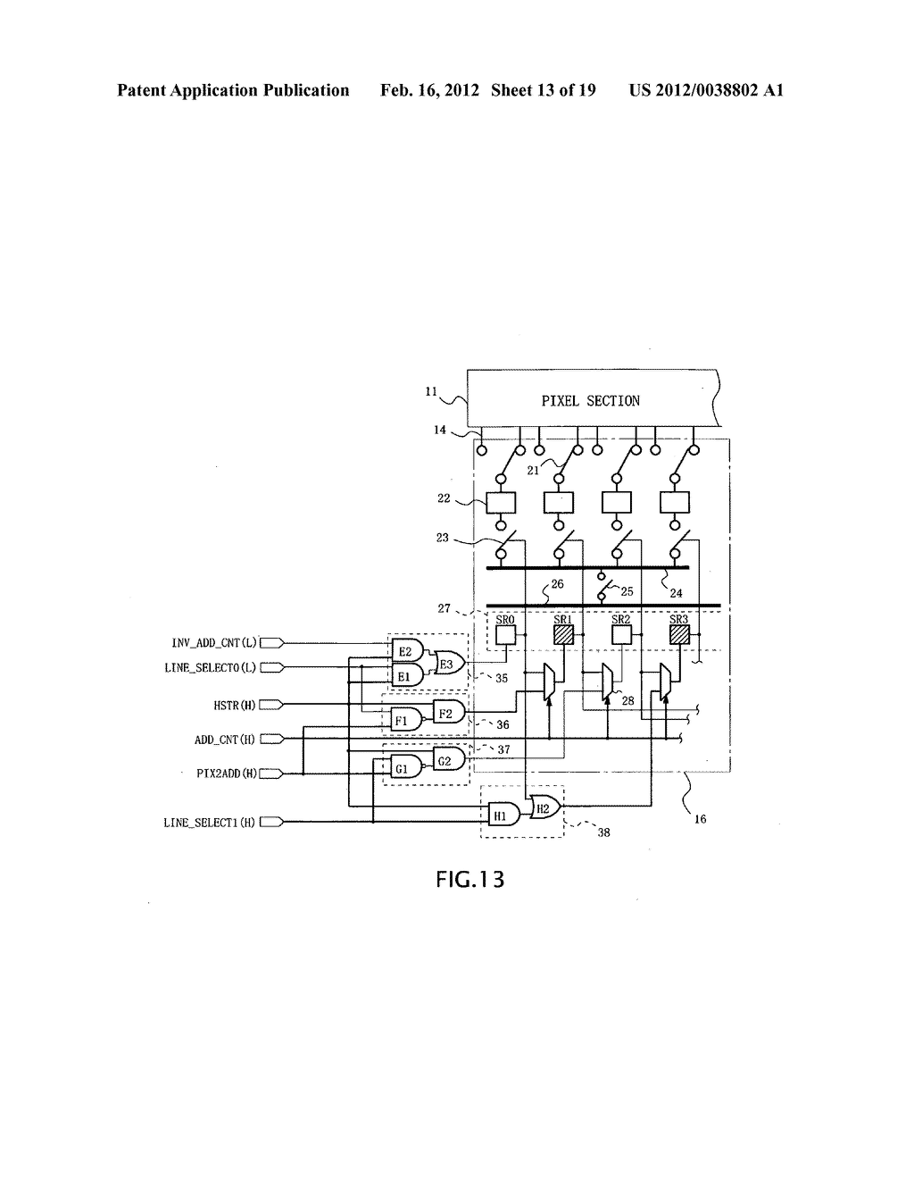 SOLID STATE IMAGING DEVICE AND IMAGING APPARATUS - diagram, schematic, and image 14