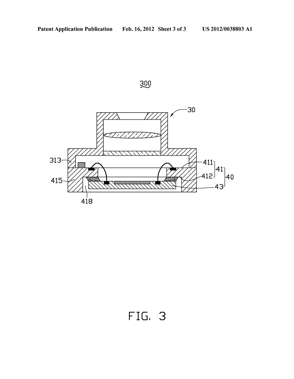 IMAGE SENSOR MODULE AND CAMERA MODULE - diagram, schematic, and image 04