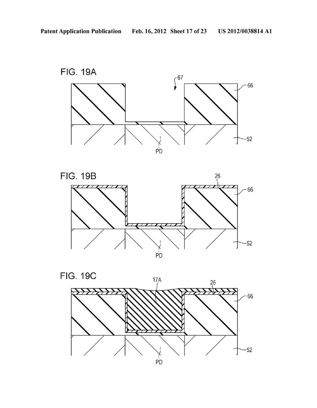 SOLID-STATE IMAGE SENSING DEVICE, METHOD OF MANUFACTURING THE SAME, AND     ELECTRONIC APPARATUS - diagram, schematic, and image 18