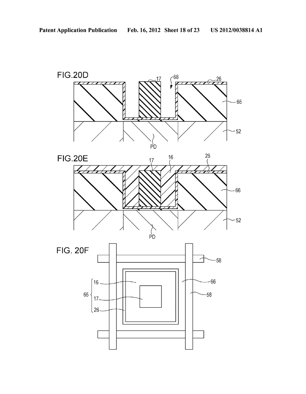 SOLID-STATE IMAGE SENSING DEVICE, METHOD OF MANUFACTURING THE SAME, AND     ELECTRONIC APPARATUS - diagram, schematic, and image 19