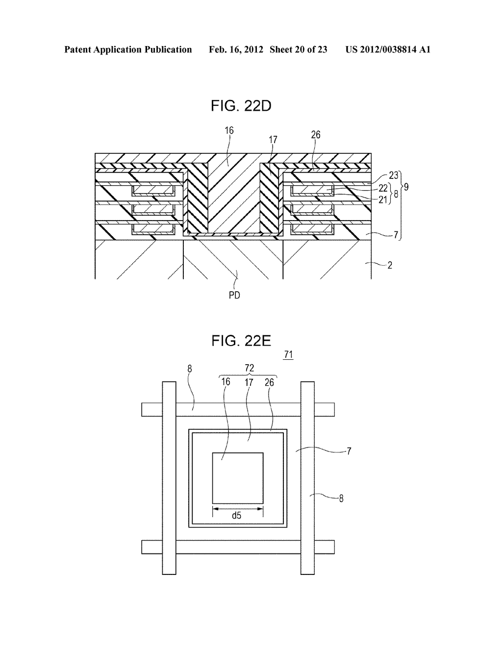 SOLID-STATE IMAGE SENSING DEVICE, METHOD OF MANUFACTURING THE SAME, AND     ELECTRONIC APPARATUS - diagram, schematic, and image 21