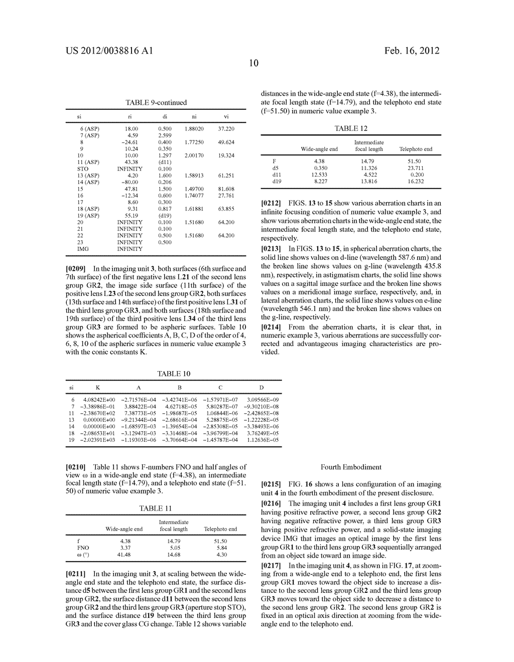 Imaging unit and imaging apparatus - diagram, schematic, and image 32