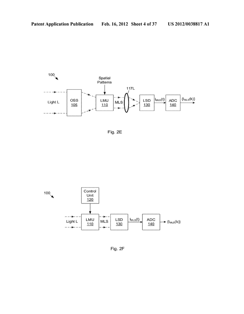 Focusing Mechanisms for Compressive Imaging Device - diagram, schematic, and image 05