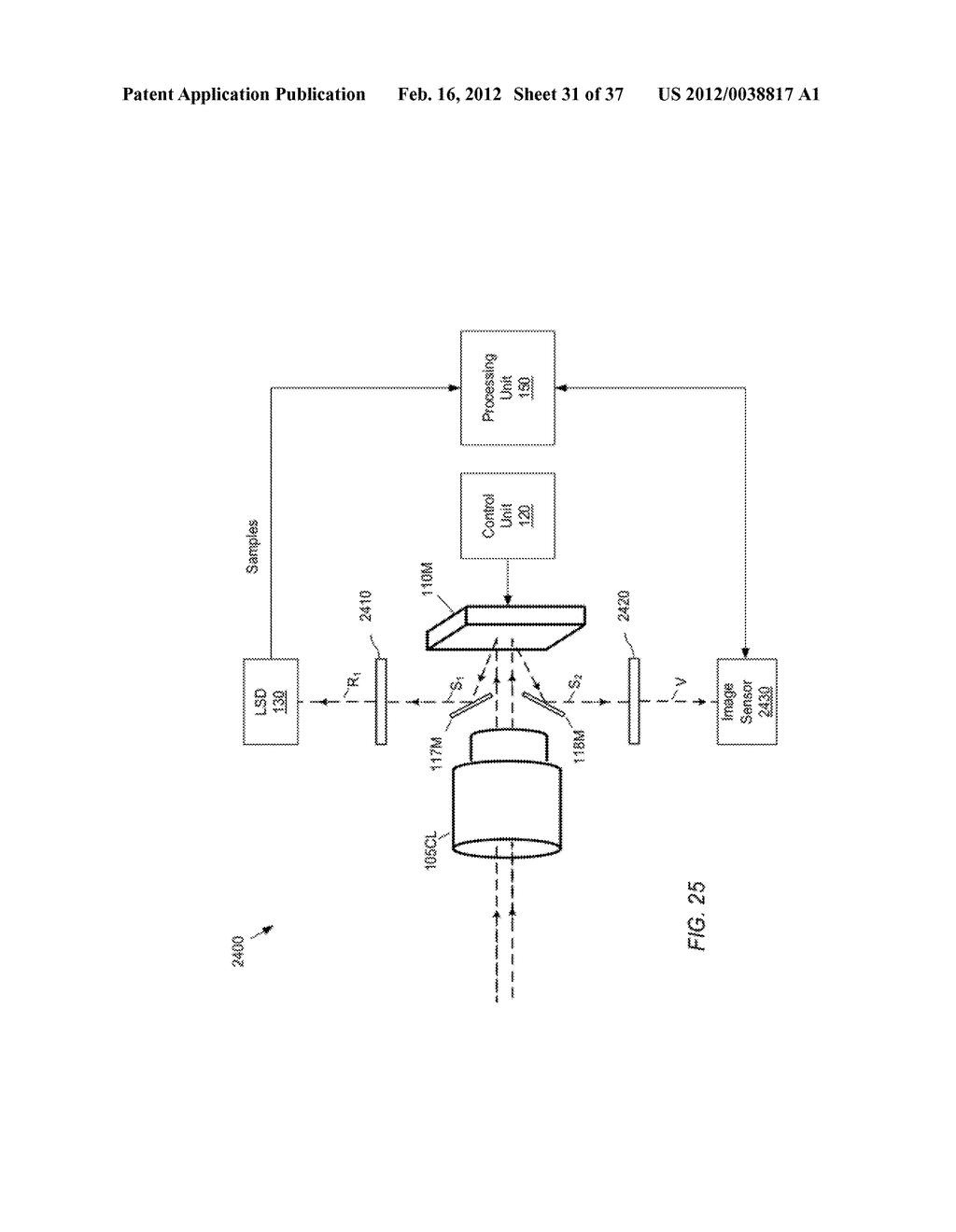 Focusing Mechanisms for Compressive Imaging Device - diagram, schematic, and image 32