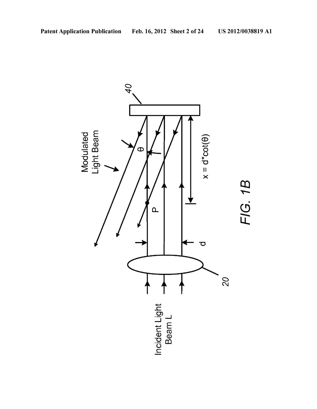 TIR Prism to Separate Incident Light and Modulated Light in Compressive     Imaging Device - diagram, schematic, and image 03