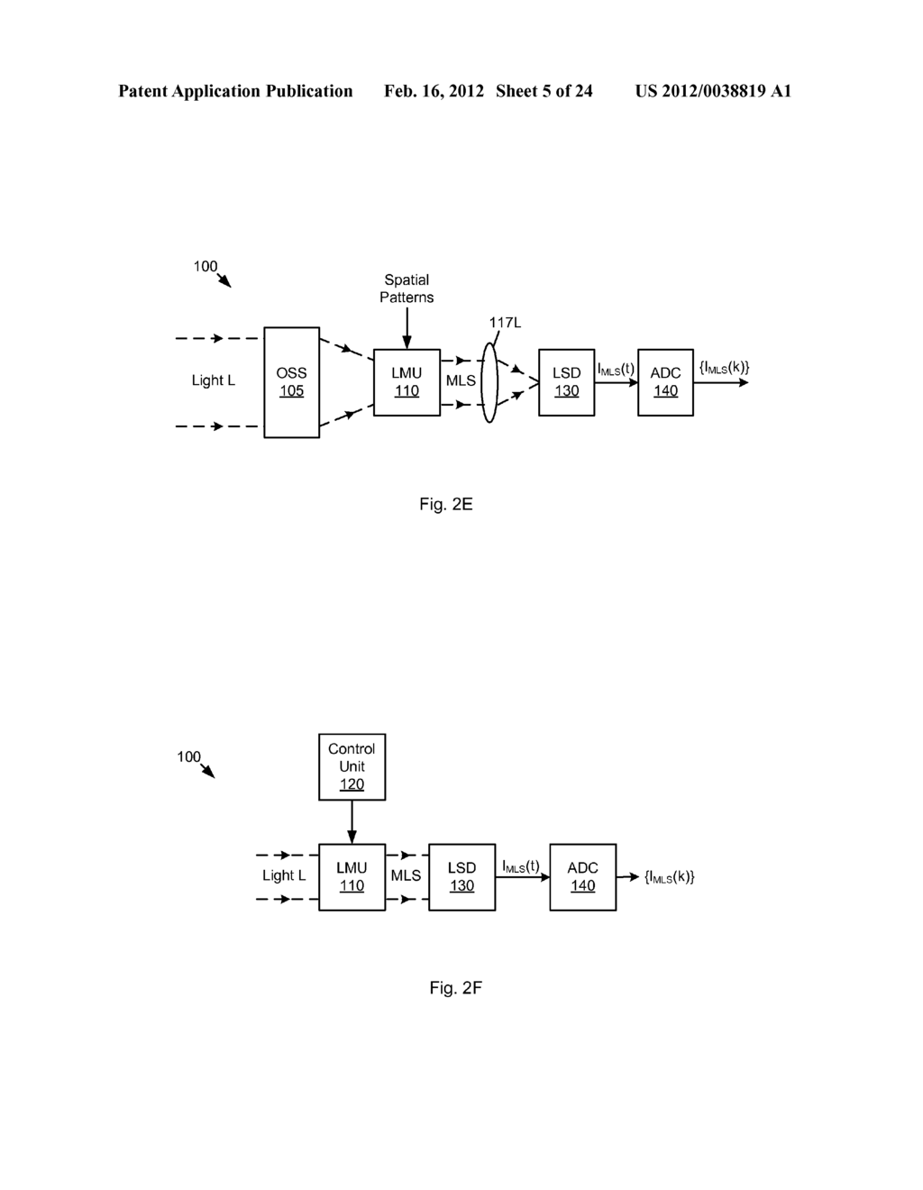 TIR Prism to Separate Incident Light and Modulated Light in Compressive     Imaging Device - diagram, schematic, and image 06