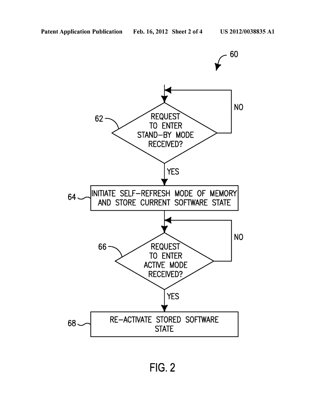 STAND-BY MODE TRANSITIONING - diagram, schematic, and image 03