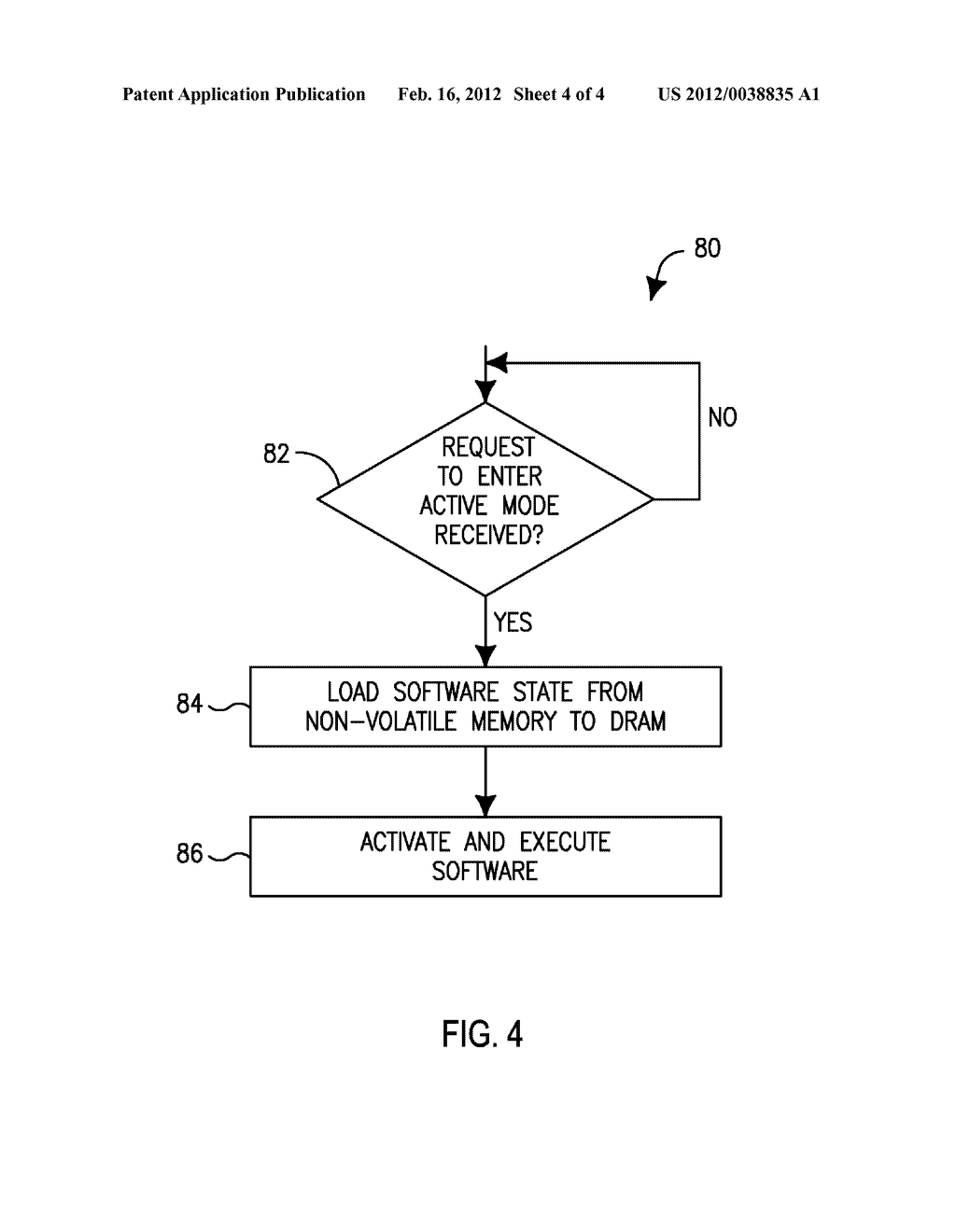 STAND-BY MODE TRANSITIONING - diagram, schematic, and image 05