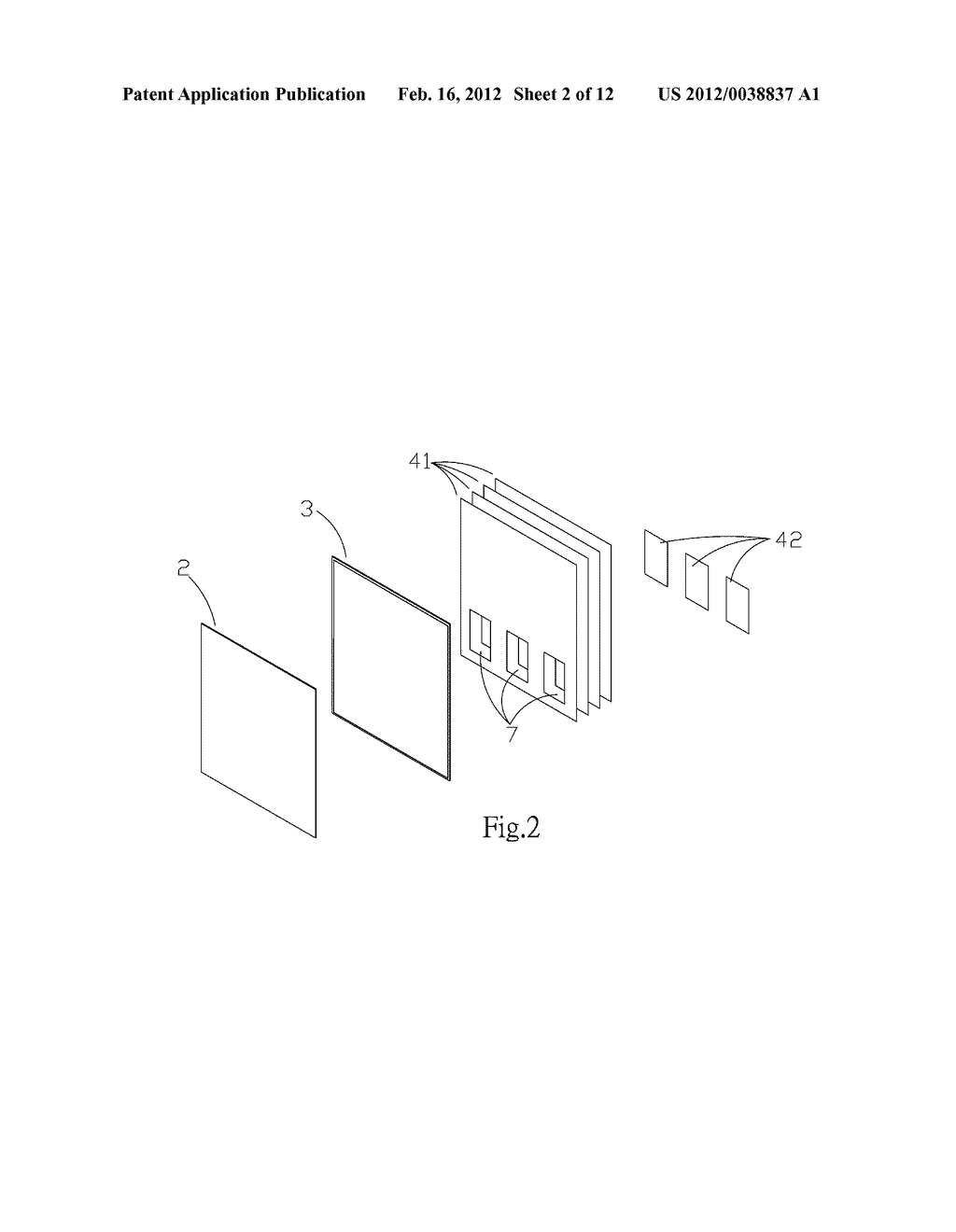 LCD display and gaming machine combination - diagram, schematic, and image 03