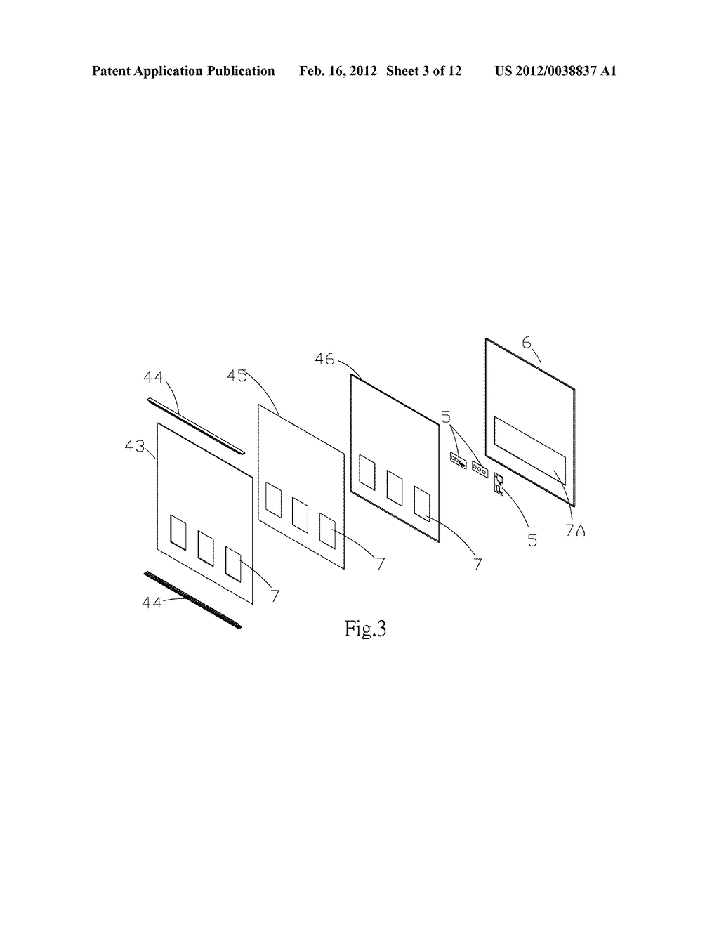 LCD display and gaming machine combination - diagram, schematic, and image 04