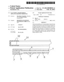 FLAT SCREEN AND HOUSEHOLD APPLIANCE EQUIPPED THEREWITH diagram and image