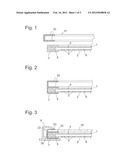 FLAT SCREEN AND HOUSEHOLD APPLIANCE EQUIPPED THEREWITH diagram and image