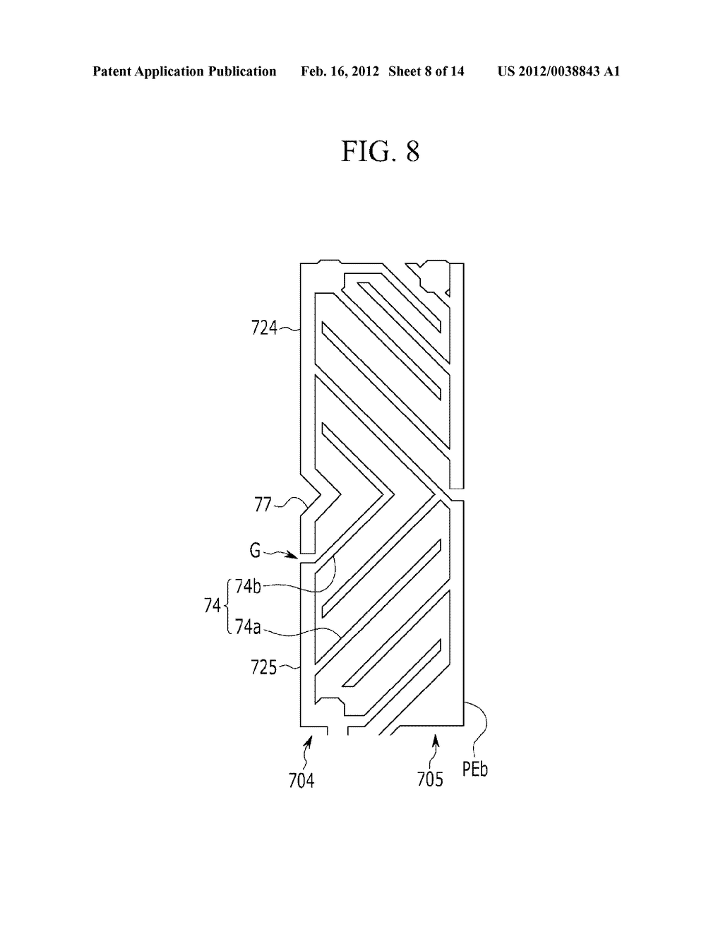 LIQUID CRYSTAL DISPLAY - diagram, schematic, and image 09