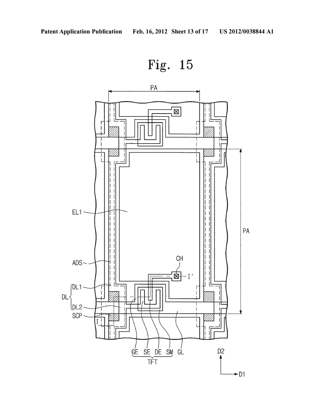 METHOD OF MANUFACTURING DISPLAY APPARATUS AND DISPLAY APPARATUS - diagram, schematic, and image 14