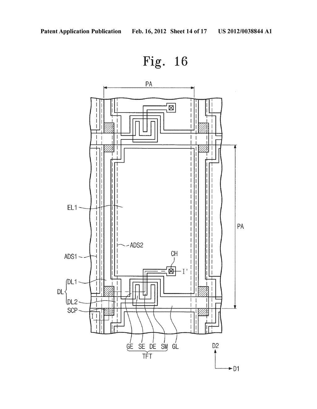 METHOD OF MANUFACTURING DISPLAY APPARATUS AND DISPLAY APPARATUS - diagram, schematic, and image 15