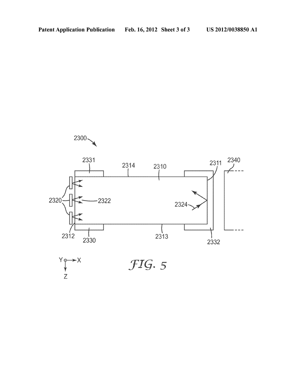 OPTICAL FILM FOR PREVENTING OPTICAL COUPLING - diagram, schematic, and image 04