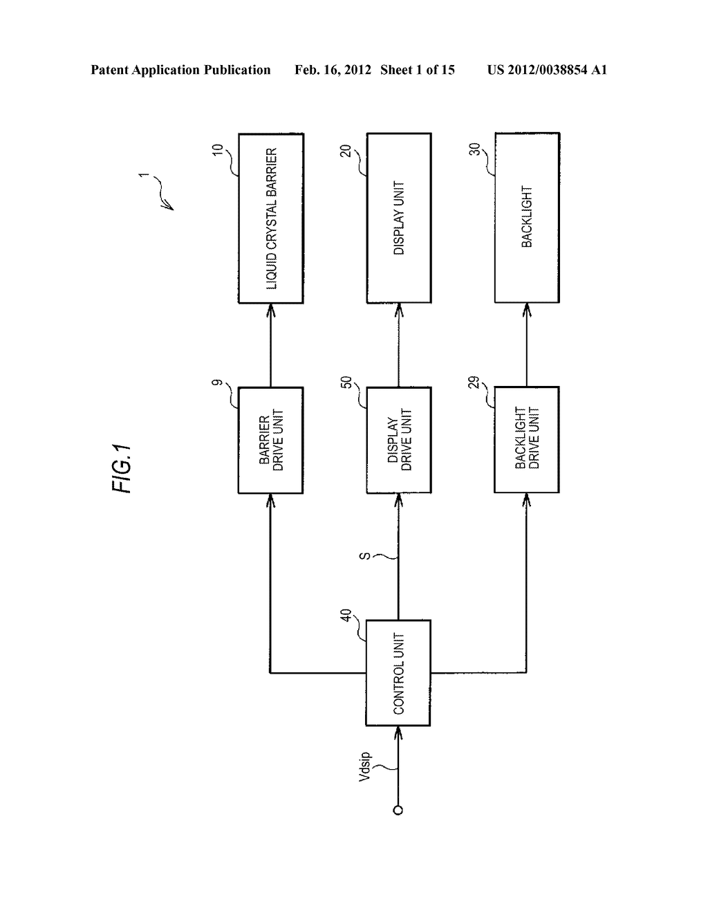 DISPLAY APPARATUS AND LIGHT BARRIER DEVICE - diagram, schematic, and image 02