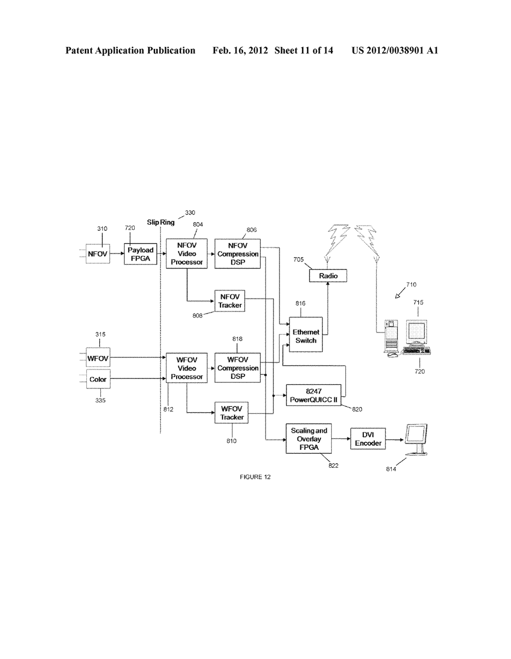 OPTICAL PAYLOAD WITH INTEGRATED LASER RANGEFINDER AND TARGET DESIGNATOR - diagram, schematic, and image 12