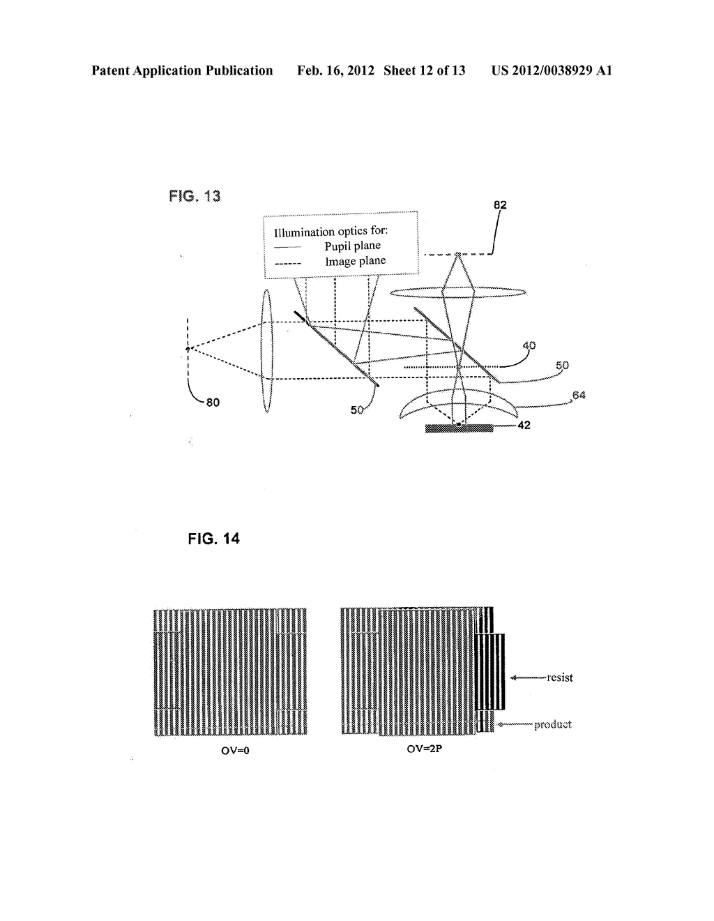 Method and Apparatus for Angular-Resolved Spectroscopic Lithography     Characterization - diagram, schematic, and image 13