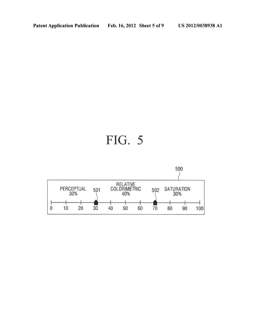 Print controlling terminal and method for compensating colors - diagram, schematic, and image 06