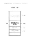 IMAGE PROCESSING APPARATUS, IMAGE PROCESSING METHOD, AND IMAGE PROCESSING     CONTROL PROGRAM CAPABLE OF PROCESSING DOCUMENT DATA diagram and image