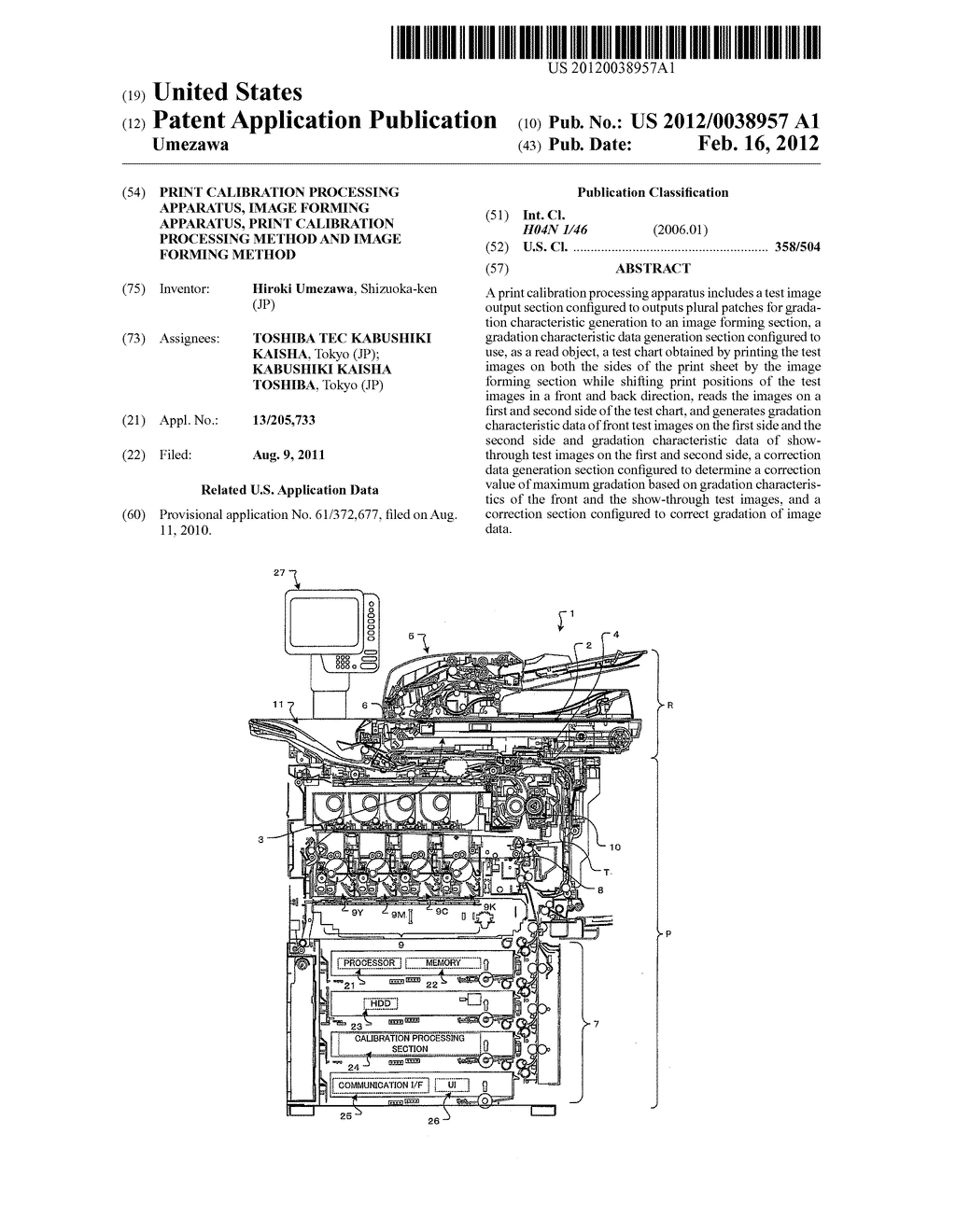 PRINT CALIBRATION PROCESSING APPARATUS, IMAGE FORMING APPARATUS, PRINT     CALIBRATION PROCESSING METHOD AND IMAGE FORMING METHOD - diagram, schematic, and image 01