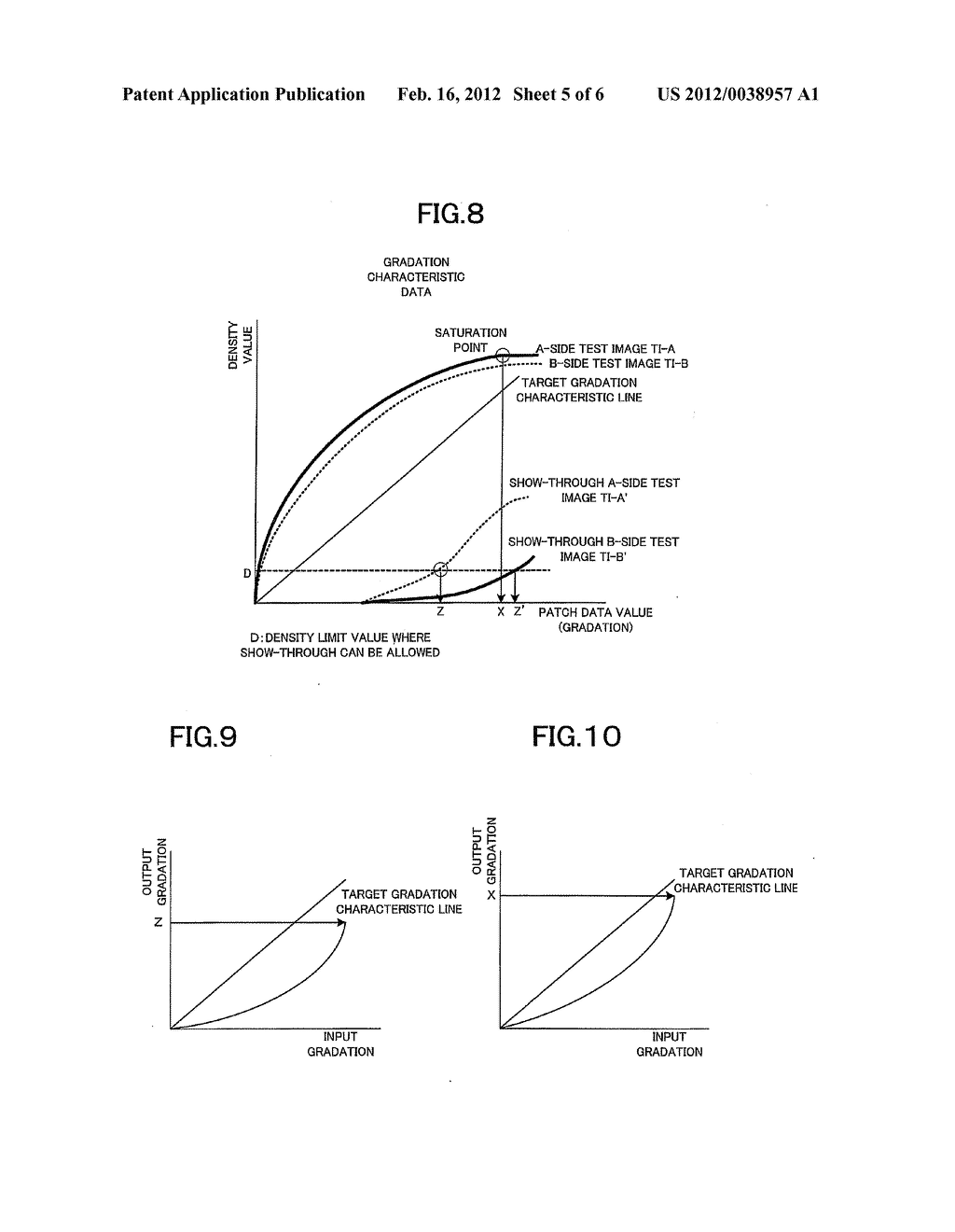 PRINT CALIBRATION PROCESSING APPARATUS, IMAGE FORMING APPARATUS, PRINT     CALIBRATION PROCESSING METHOD AND IMAGE FORMING METHOD - diagram, schematic, and image 06