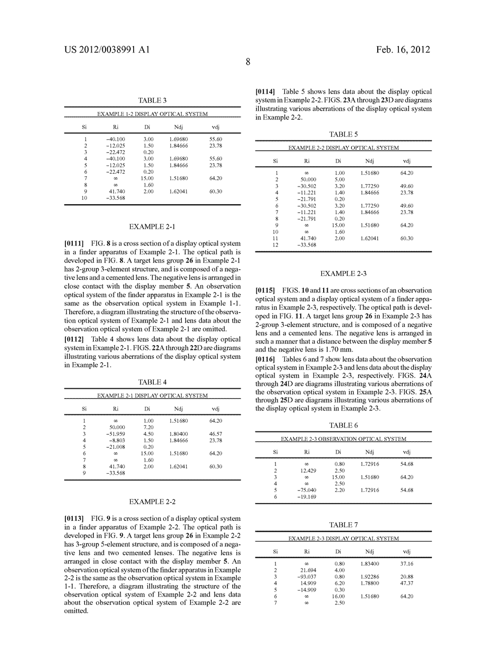 FINDER APPARATUS AND IMAGING APPARATUS - diagram, schematic, and image 26