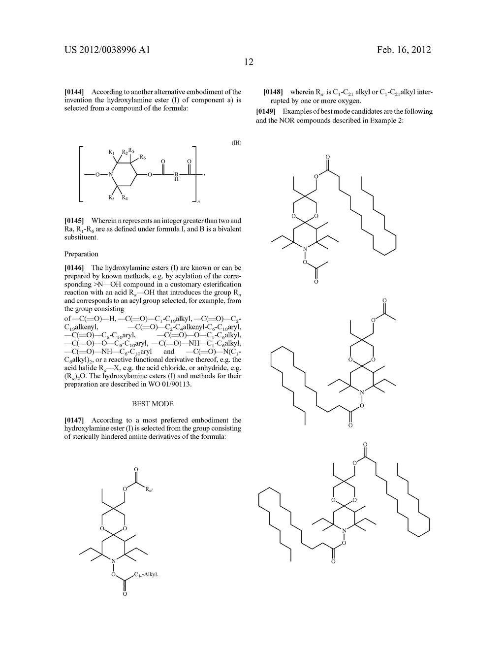 PHOTORESIST COMPOSITIONS - diagram, schematic, and image 13