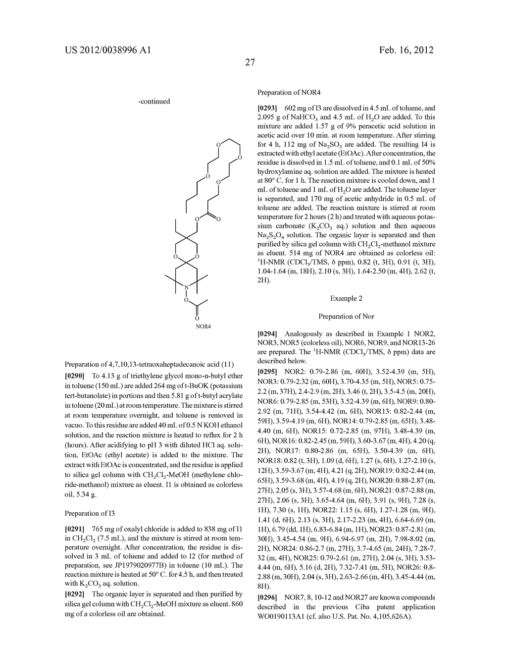 PHOTORESIST COMPOSITIONS - diagram, schematic, and image 28