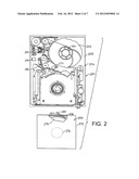 Tape Cartridge Formatted with Increased Data Redundancy for Testing and     Repair of a Defective Tape Drive diagram and image